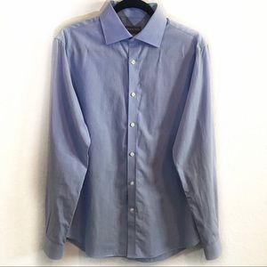 Michael Kors Slim Fit Button-down Dress Shirt